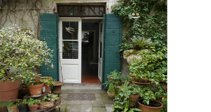 Le immagini ‘Cottage in giardino interno’